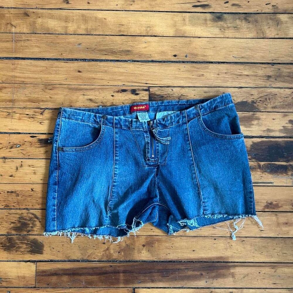 vintage Y2K denim shorts sz 9